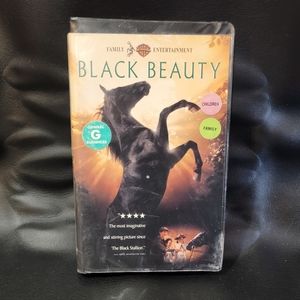Black Beauty Vintage VHS